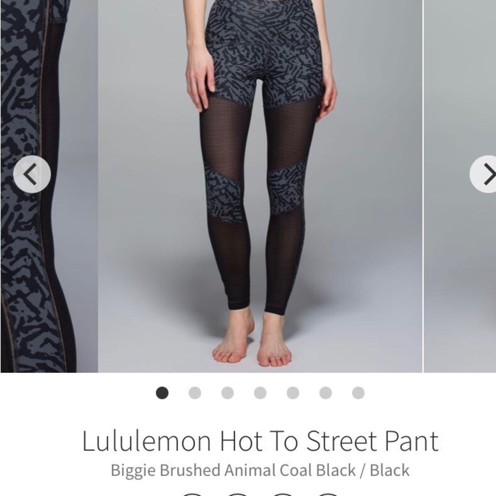 hot to street lululemon tights - Picture 2 of 4